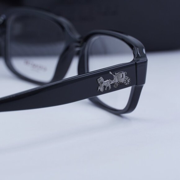 Final Price! Coach HC6105 5420 Black Eyeglasses 51mm - Picture 6 of 12